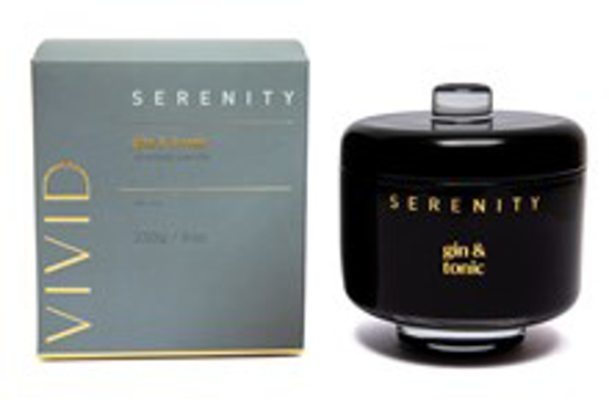 Picture of Serenity Vivid 230g Candle - Gin & Tonic
