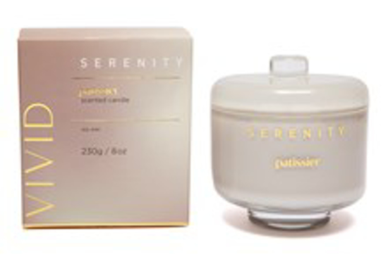 Picture of Serenity Vivid 230g Candle - Patissier