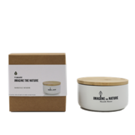 Picture of FumaRe 315g Wood Wick Candle - Marseille Memoir