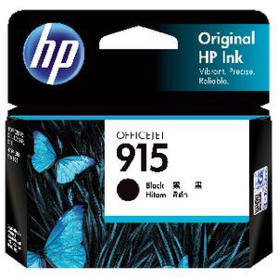 Picture of HP #915 BLACK INK 3YM18AA