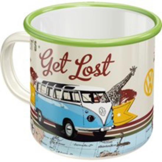 Picture of Enamel Mug - Lets Get Lost