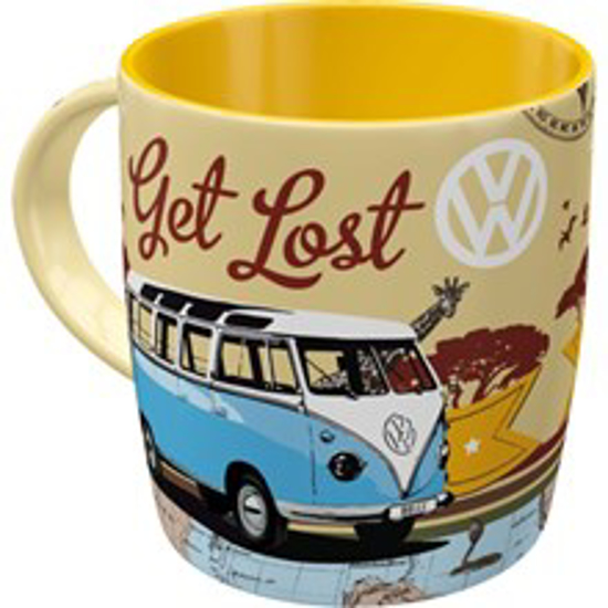 Picture of Ceramic Mug - Lets Get Lost