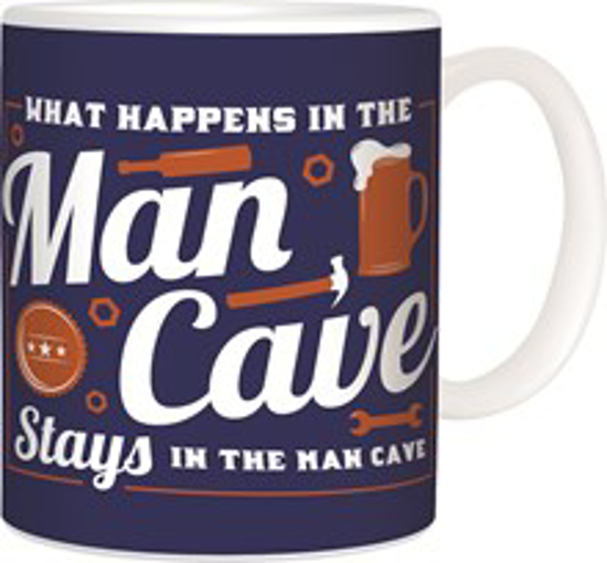 Picture of Man Cave Mug - 325ml