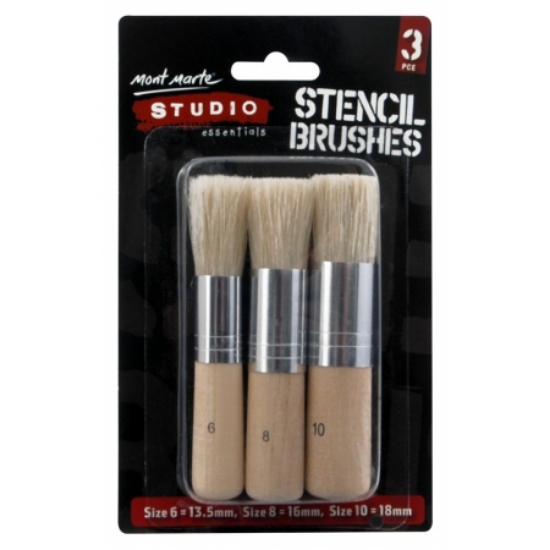 Picture of MONT MARTE STENCIL BRUSH PC3