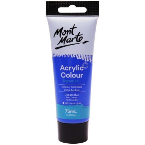 Picture of ACRYLIC PAINT 75ML COBALT BLUE