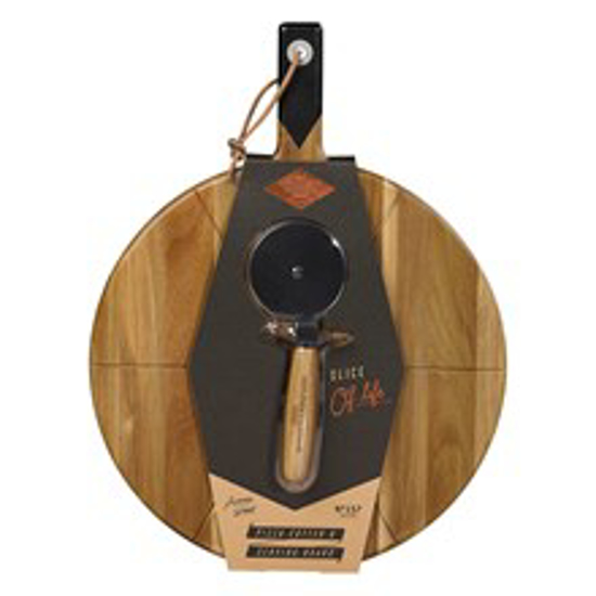 Picture of Pizza Cutter & Serving Board