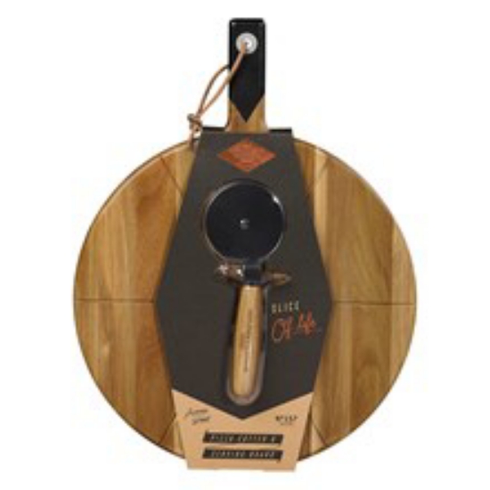 Picture of Pizza Cutter & Serving Board