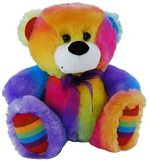 Picture of Bear Jelly - Rainbow 23cm
