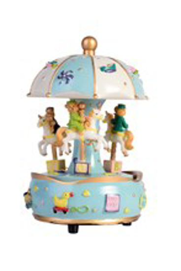 Picture of Baby Boy Teddy Carousel
