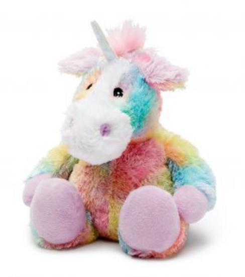 Picture of WARMIES RAINBOW UNICORN HEAT PACK